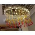 Hotel Glass Crystal Decoration Lighting (KA0522)